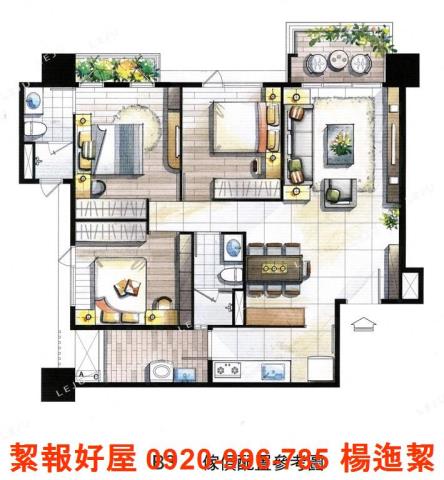 桃園區大樓-11
